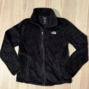 The North Face Black Women’s Osito Fleece Jacket Size Medium